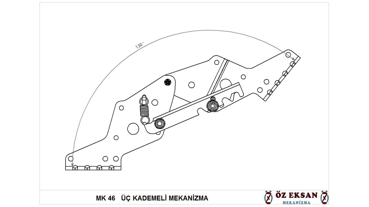MK46 - Üç Kademeli Mekanizma - 4