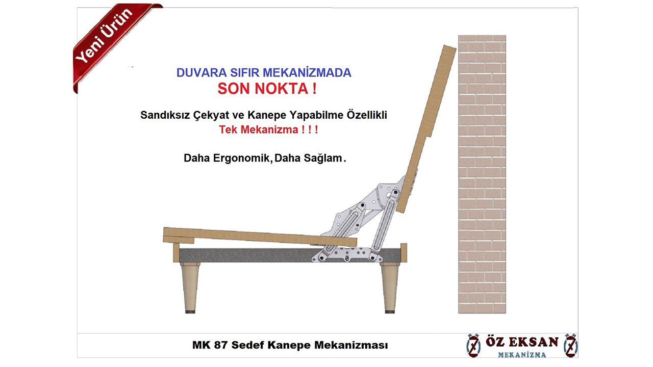 MK87 - Sedef Kanepe Mekanizması - 1