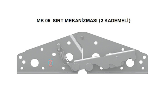 MK05 - Sırt Mekanizması (2 Kademeli)